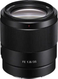 Объектив Sony FE SEL35F18F 35мм f/1.8 черный