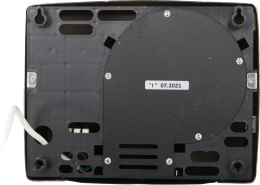 Сушилка для рук PUFF 8828,  хром