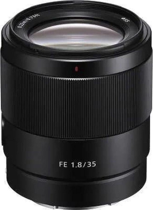 Объектив Sony FE SEL35F18F 35мм f/1.8 черный
