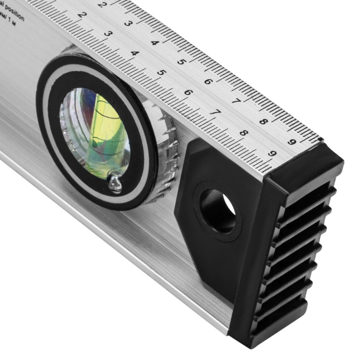 Алюминиевый уровень 2000 мм MATRIX Рельс 34041