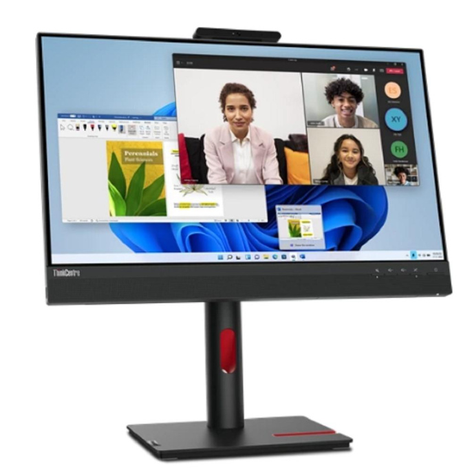 Монитор Lenovo 23.8" ThinkCentre TIO24 G5 черный IPS 4ms 16:9 M/M Cam матовая HAS Piv 1000:1 250cd 178гр/178гр 1920x1080 60Hz DP FHD USB 6.66кг