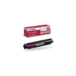 Лазерный картридж SONNEN SH-CF353A для HP СLJ Pro M176/177, высшее качество, пурпурный, 1000 страниц 363953