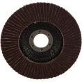 Диск лепестковый торцевой (125х22.2 мм; P80) для УШМ КУРС 39914