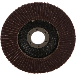 Диск лепестковый торцевой (125х22.2 мм; P80) для УШМ КУРС 39914
