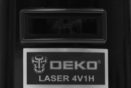 Уровень лазер. Deko LL57GA SET 2 2кл.лаз. цв.луч. зеленый 3луч. 065-0295