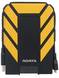 2ТБ Внешний диск HDD  A-Data DashDrive Durable HD710Pro, USB 3.0, желтый [ahd710p-2tu31-cyl]