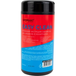 Чистящие салфетки для монитора INFORMAT 100 шт в упаковке CCMJ-100