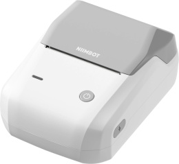 Принтер этикеток NIIMBOT B1,  серебристый [1746887]