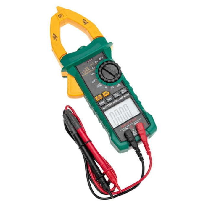 Mastech 13-1323 Токоизмерительные клещи MS2125A + постоянный ток + T-RMS
