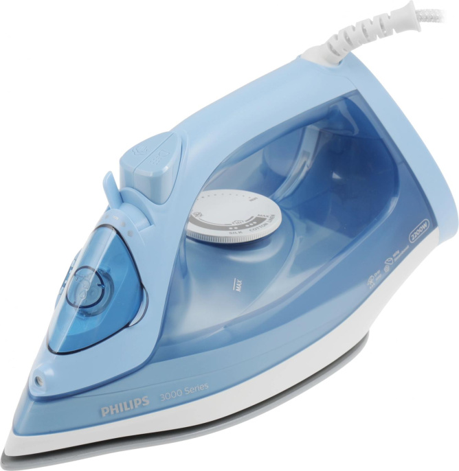 Утюг Philips DST3020/20, 2200Вт, голубой