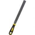 Плоский рашпиль, прорезиненная ручка FIT IT 200 мм 42756