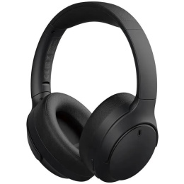 Наушники Honor Choice Headphones ROS-ME01, 3.5 мм/Bluetooth, накладные, черный [5504abgn]