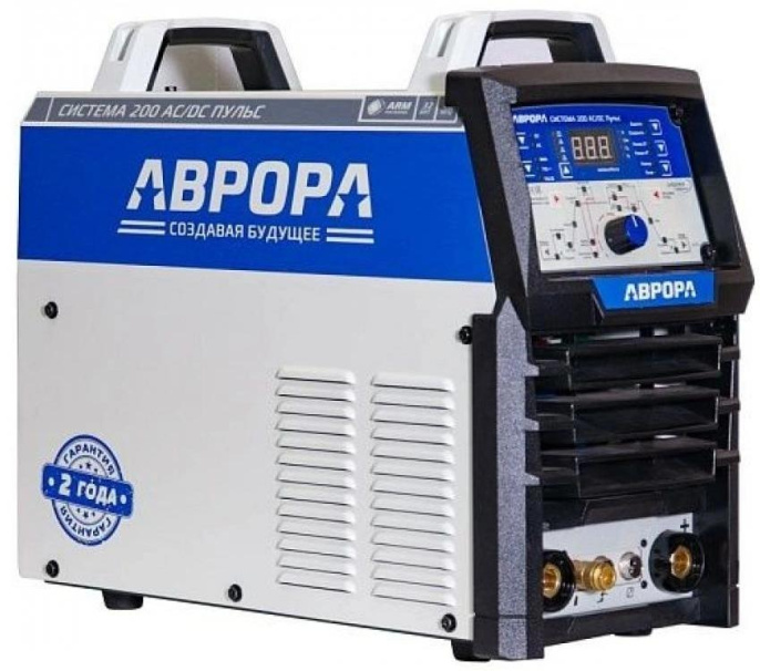 Сварочный аппарат АВРОРА Система 200 AC/DC ПУЛЬС,  инвертор [32249]