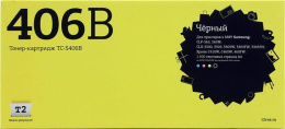T2 CLT-K406S Картридж TC-S406B для Samsung CLP-365/CLX-3300/3305/Xpress C410 1500 стр. черный, с чипом