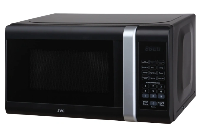 Микроволновая печь JVC JK-MW381S 20L SOLO черный JK-MW381S 700W