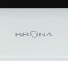 Духовой шкаф Электрический Krona Linde 45 белый