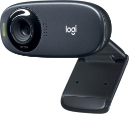 Web-камера Logitech HD Webcam C310,  черный [960-001065]