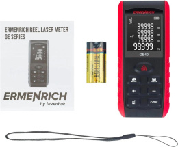 Лазерный дальномер Ermenrich Reel GE40 2кл.лаз. 690нм цв.луч. красный (28676112)