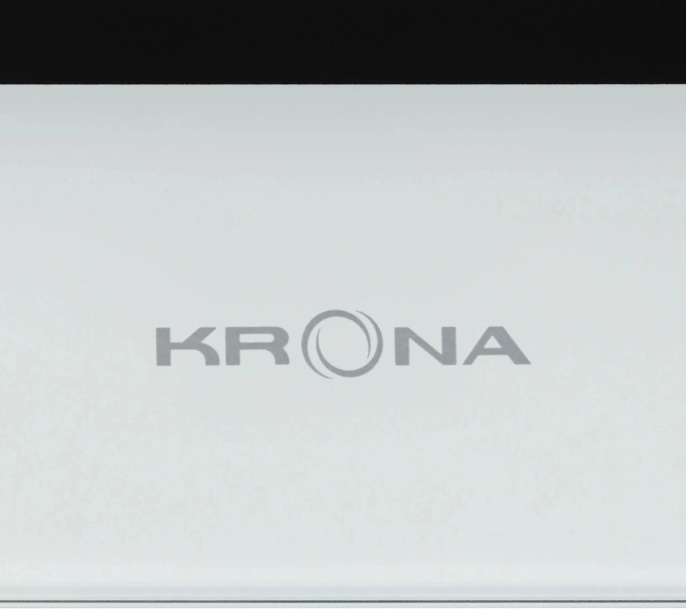 Духовой шкаф Электрический Krona Linde 45 белый