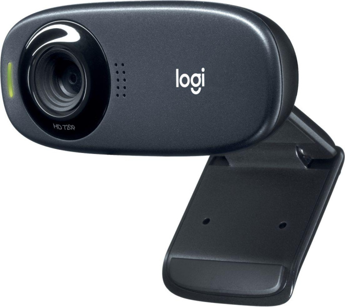Web-камера Logitech HD Webcam C310,  черный [960-001065]