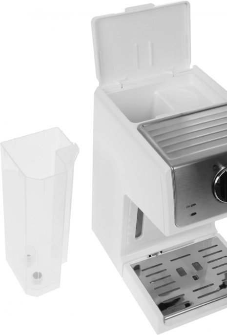 Кофеварка DeLonghi ECP33.21.W,  рожковая,  белый [0132104183]
