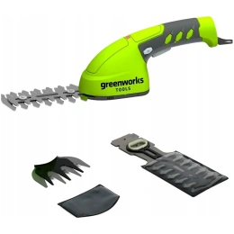 Аккумуляторные садовые ножницы Greenworks 7.2V 1600107