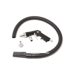 Пневматический пескоструйный пистолет Forsage сопло 4.5, 5 мм, шланг со щупом для песка 1 м, расход воздуха 160 л/мин , в блистере  F-2375(17360)