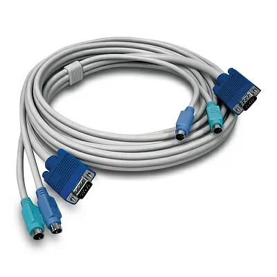 Кабель TRENDnet 3.0m PS/2/VGA KVM Cable TK-C10