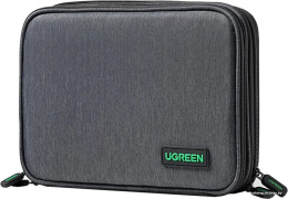 Органайзер UGREEN LP139 50147 Storage Bag. Цвет: серый