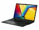 Ноутбук ASUS VivoBook Go 15 E1504GA N100 8Gb eMMC 256Gb Intel UHD Graphics 15,6 FHD IPS 42Вт*ч No OS Черный E1504GA-BQ526 90NB0ZT2-M00VA0