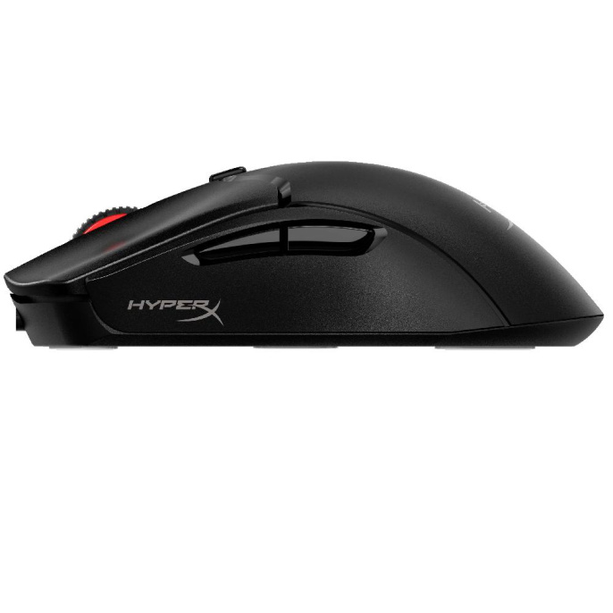 Мышь HyperX Pulsefire Haste 2 Mini Черный 7D388AA полноразмерная, симметричная, проводная USB/беспроводная радио/Bluetooth, частота опроса: до 1000Гц, сенсор оптический 26000dpi, скорость: 650 IPS, ускорение: 50G, 6 кнопок, колесо с нажатием, долговечн