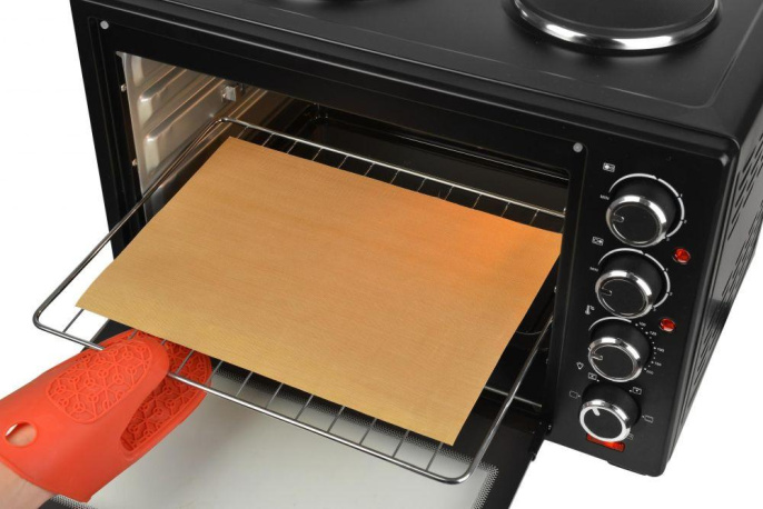 Мини-печь GFGril GFO-40 HOT PLATES 38л. 1600Вт черный