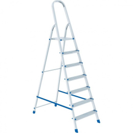 СИБРТЕХ Стремянка, 7 ступеней, алюминиевая, Россия [97717] (97717 *)