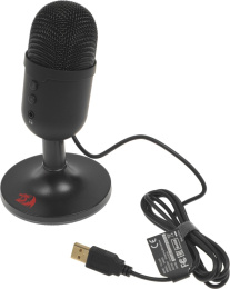 Микрофон проводной Defender Pulsar GM303 1.8м черный