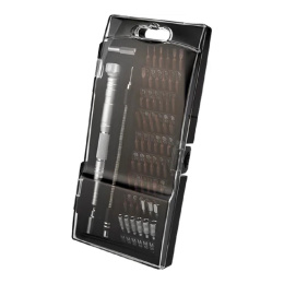 Kranz KR-12-4774 Набор отверток для точных работ 62 предмета