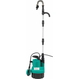 Дренажный насос для полива Qubik WPQ 350 Н-11 м, Q-91 л/мин, 350 Вт 03691