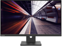 Монитор Lenovo 23.8" E24-30 Black 16:9 IPS 1920x1080 4ms 250cd 100Hz 1xVGA 1xHDMI 1xDP SPK HAS 63EDXAR2CB