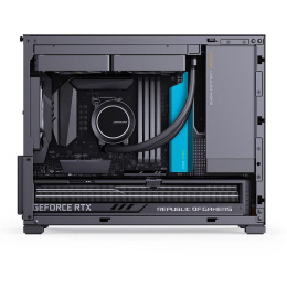 Корпус без блока питания Case JONSBO D32 PRO, Mini-Tower, TG, no fan, 2xUSB-A 3.2 + 1xUSB-C 3.2, mATX, mDTX, mITX Black (D32 PRO BLACK)