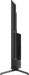 Телевизор LED Vitek 50" VT-50UBS410 Google TV Frameless черный 4K Ultra HD 60Hz MEMC DVB-T DVB-T2 DVB-C DVB-C2 DVB-S DVB-S2 USB WiFi Smart TV