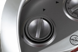 Тепловентилятор керамический CENTEK CT-6020,  1500Вт,  с термостатом, 2 режима, серый,  черный