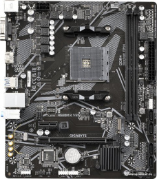 Материнская плата Gigabyte A520M K V2 Soc-AM4 AMD A520 2xDDR4 mATX AC`97 8ch 7.1 GbLAN RAID+VGA+HDMI