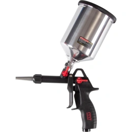 Пистолет для сода-бластинга MIGHTY SEVEN верхний бак, 0.6 л SX-4101