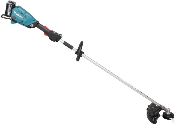 Триммер электрический Makita UR017GZ аккум. 530Вт неразбор.штан. реж.эл.:леска/нож