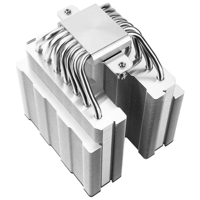 Кулер для процессора/ CPU Cooler Thermalright Phantom Spirit 120 SE ARGB 4-pin PWM, 154mm, Ni/CU, 7x6mm, ARGB, 2x120mm, 66.17CFM, 25.6dBA, 1500RPM, S: 1700, 1200, 115X, AM5, AM4 (PS120-SE-ARGB)