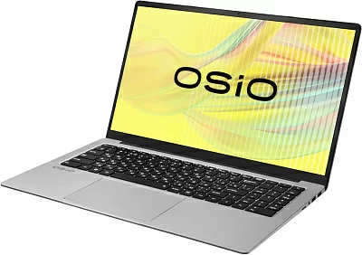 Ноутбук Osio FocusLine F160i-009 Core i5 1235U 16Gb SSD512Gb Intel Iris Xe graphics 16.1" IPS FHD (1920x1080) noOS grey WiFi BT Cam 6000mAh