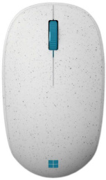 Мышь Microsoft Ocean Plastic Mouse светло-серый оптическая 4000dpi беспров. BT 2but I38-00003
