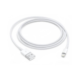 Кабель Apple MXLY2ZM/A,  Lightning (m) -  USB (m),  1м,  MFI,  белый