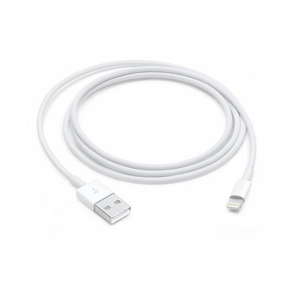 Кабель Apple MXLY2ZM/A,  Lightning (m) -  USB (m),  1м,  MFI,  белый