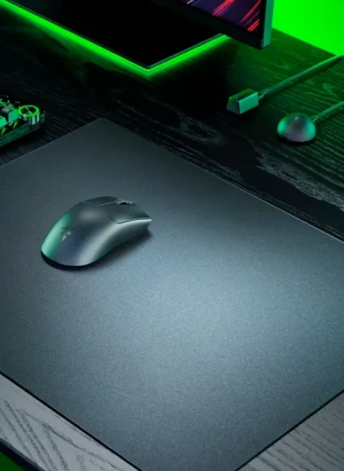 Представлен Razer Atlas Pro — стеклянный коврик для мыши толщиной с монету