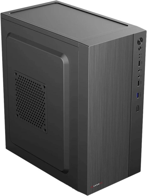 Корпус Accord ACC-XA05 черный без БП mATX 1x80mm 1x120mm 2xUSB2.0 1xUSB3.0 audio bott PSU